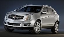 Cadillac SRX. Foto: Auto-Reporter/Cadillac